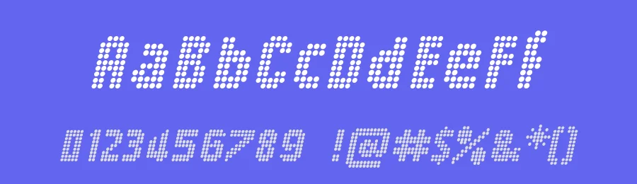 Dot Spot by Galdino Otten Fonts — Display Font — thumbnail 3