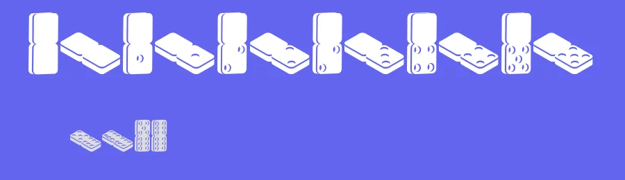 Dotica by hertoy — Dingbats Font — thumbnail 3