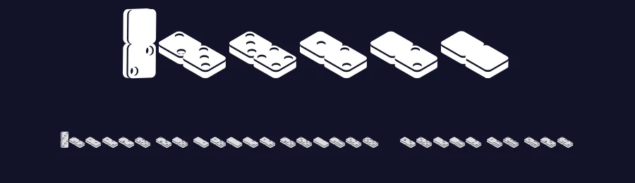 Dotica by hertoy — Dingbats Font — thumbnail 2
