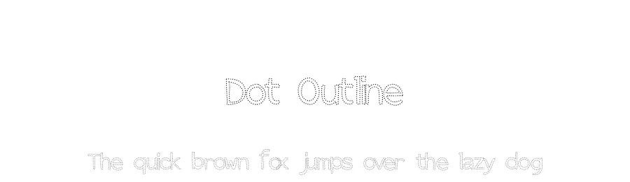 Dot Outline