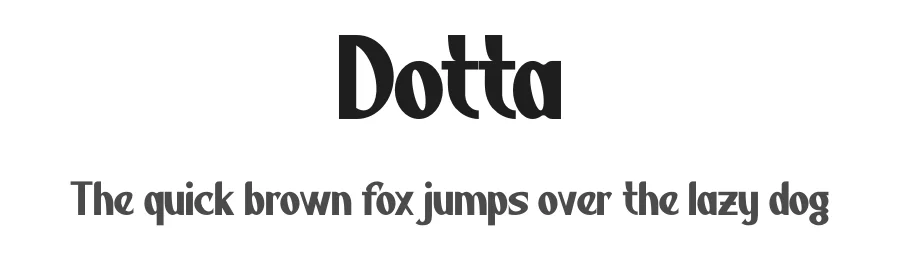 Dotta