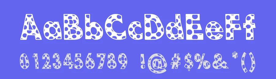 Dottie B. MacSpotter by Untitled Motion — Decorative Font — thumbnail 3