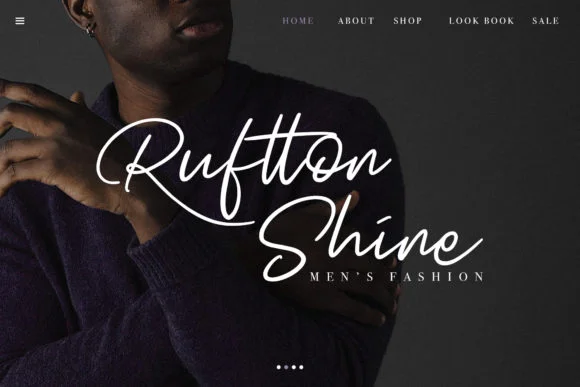Dotyville Font by Maulana Creative — Script Handwritten Font — thumbnail 5
