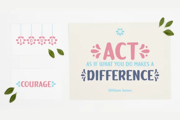 Double Twice Font by Jasm (7NTypes) — Script Handwritten Font — thumbnail 2