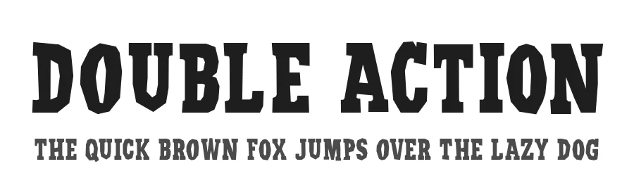 Double Action
