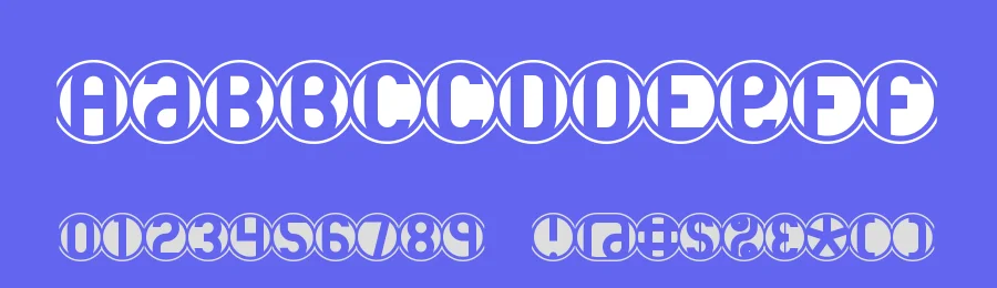 Double Bogey + DB Layer + 18 Holes BRK by Ænigma — Display Font — thumbnail 3