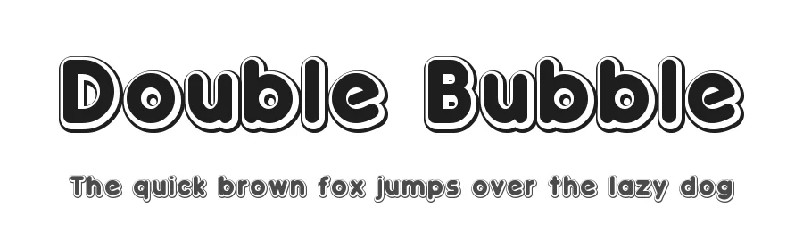Double Bubble