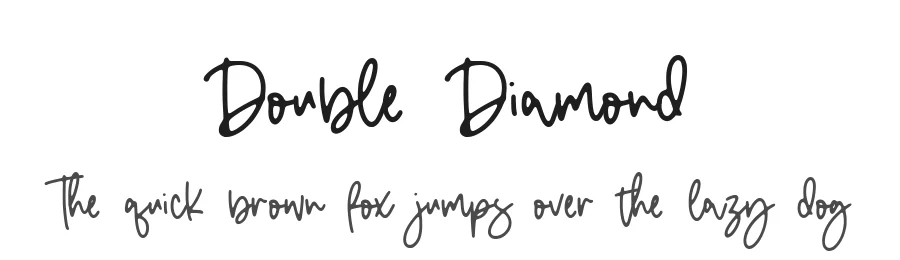 Double Diamond