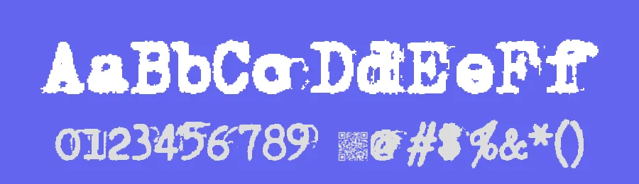 Double Studio by Xerographer Fonts — Decorative Font — thumbnail 3