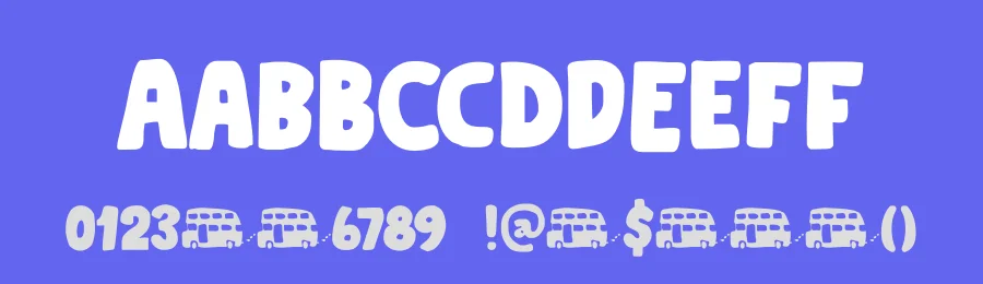 Doubledecker by Hanoded — Decorative Font — thumbnail 3