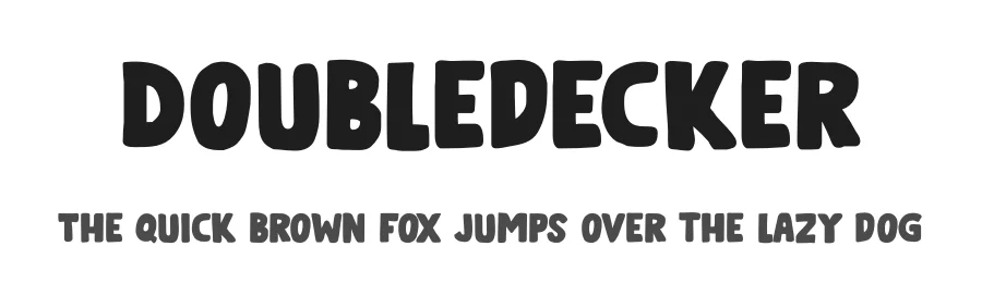 Doubledecker