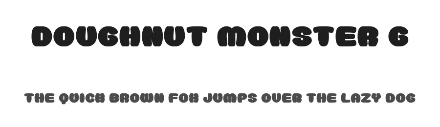 Doughnut Monster G