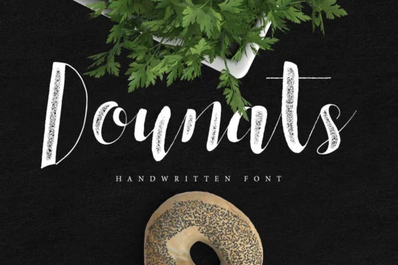 Dounats Font by Maulana Creative — Script Handwritten Font