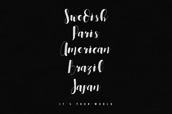 Dounats Font by Maulana Creative — Script Handwritten Font — thumbnail 5