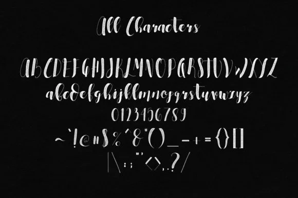 Dounats Font by Maulana Creative — Script Handwritten Font — thumbnail 6