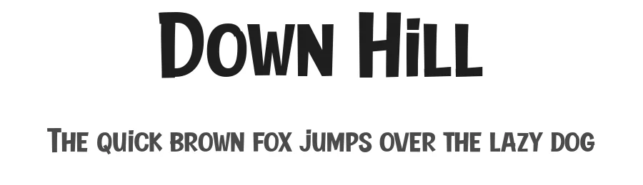 Down Hill