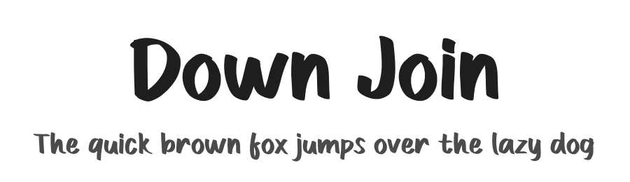 Down Join