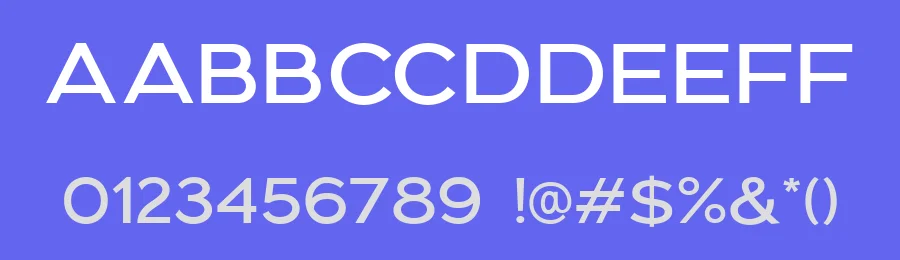 Downey by Saridezra — Sans Serif Font — thumbnail 3