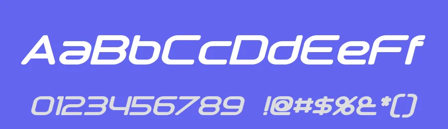 Downlink by Pixel Sagas — Display Font — thumbnail 3