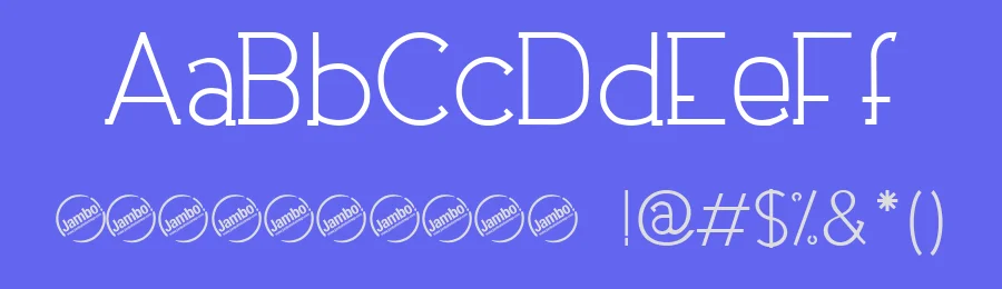 Downtown Elegance by Jambo! Fonts & Design — Decorative Font — thumbnail 3