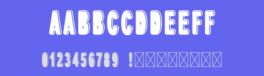 dPopper by ipassas design — Decorative Font — thumbnail 3