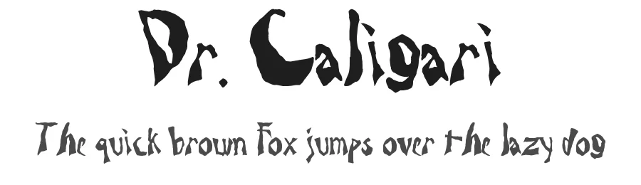 Dr. Caligari