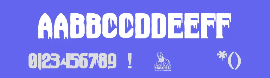 Dracul Hotel by Woodcutter — Decorative Font — thumbnail 3