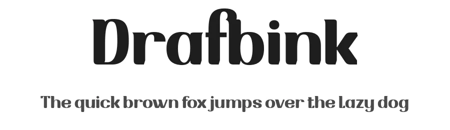 Drafbink