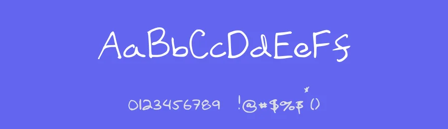 Draft Blake by Blake VandeMerwe — Script Handwritten Font — thumbnail 3