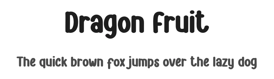 Dragon Fruit