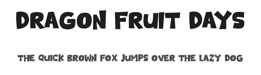 Dragon Fruit Days
