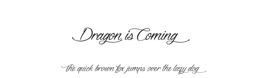 Dragon is Coming
