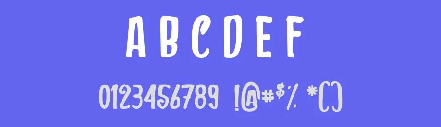 Dragons And Chickens by Maelle.K | Thomas Boucherie — Decorative Font — thumbnail 3
