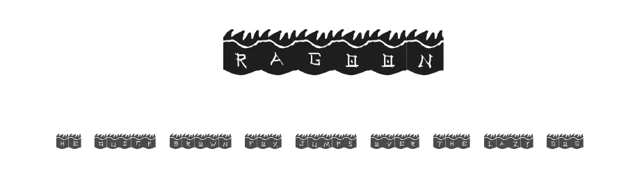 Dragoon by Heather Daniel — Dingbats Font