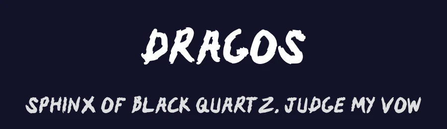 Dragos by Angelo Aman — Script Handwritten Font — thumbnail 2
