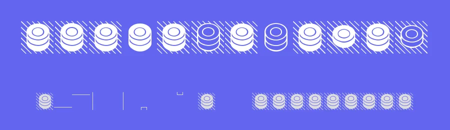 Draughts Ultrecht — Dingbats Font — thumbnail 3