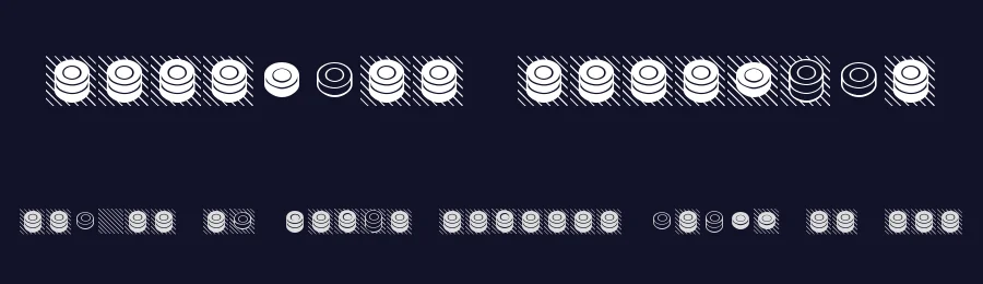 Draughts Ultrecht — Dingbats Font — thumbnail 2