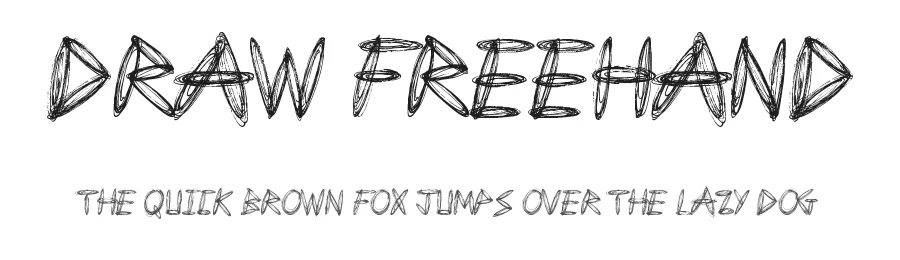 Draw Freehand