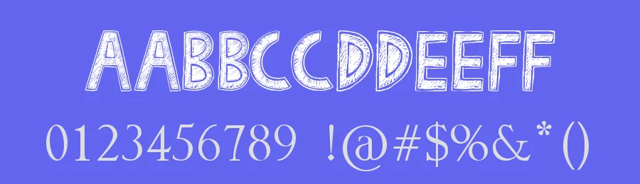Drawing Pad by JSH creates — Decorative Font — thumbnail 3