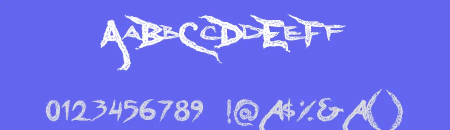 Dreadlock by Patricio Zambra — Decorative Font — thumbnail 3