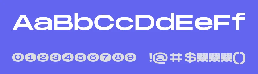Dreadnoughtus by Harmnessless Type — Sans Serif Font — thumbnail 3
