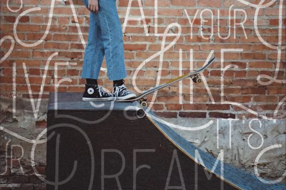 Dream Catchers Font by uncurve — Script Handwritten Font — thumbnail 4