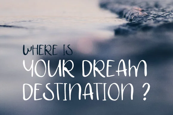 Dream Deatination Font by BitongType — Script Handwritten Font
