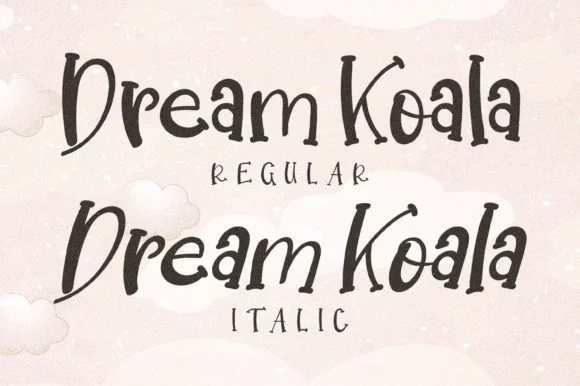 Dream Koala Font by Letterena Studios — Script Handwritten Font — thumbnail 2