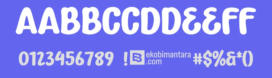 Dream Head by Eko Bimantara — Decorative Font — thumbnail 3