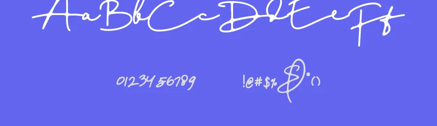Dream Only by Andika Fez — Script Handwritten Font — thumbnail 3