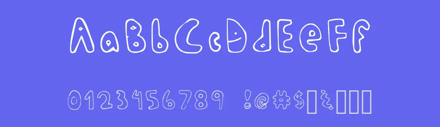 Dream by Hajime Greer — Decorative Font — thumbnail 3