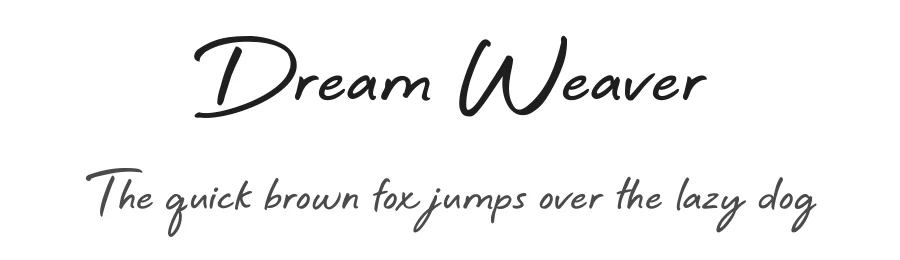 Dream Weaver