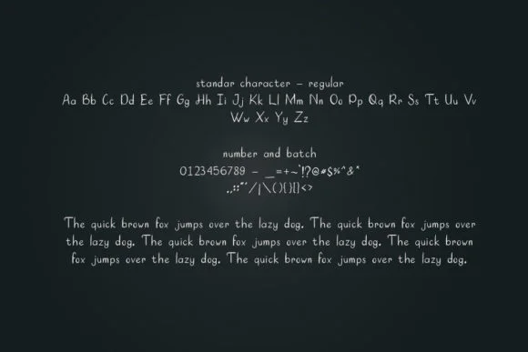 Dreamer Font by Creassion Studio by Creassion Studio — Script Handwritten Font — thumbnail 6