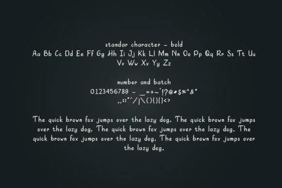 Dreamer Font by Creassion Studio by Creassion Studio — Script Handwritten Font — thumbnail 7